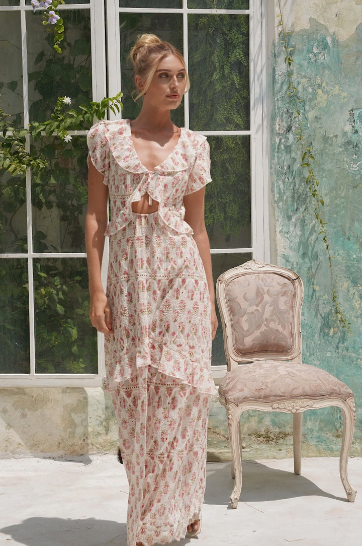LOVE LOLINA Jasmine Maxi Dress - Dale