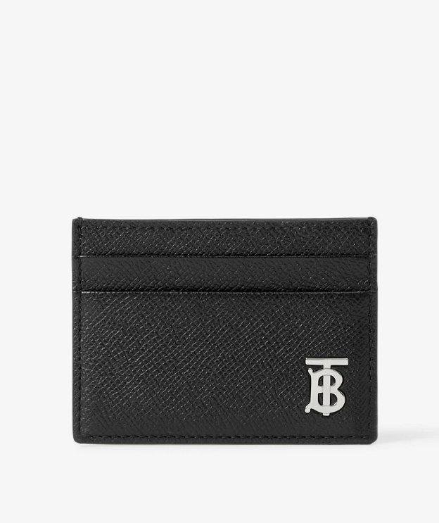 BURBERRY Grainy Leather TB Card Case - Dale