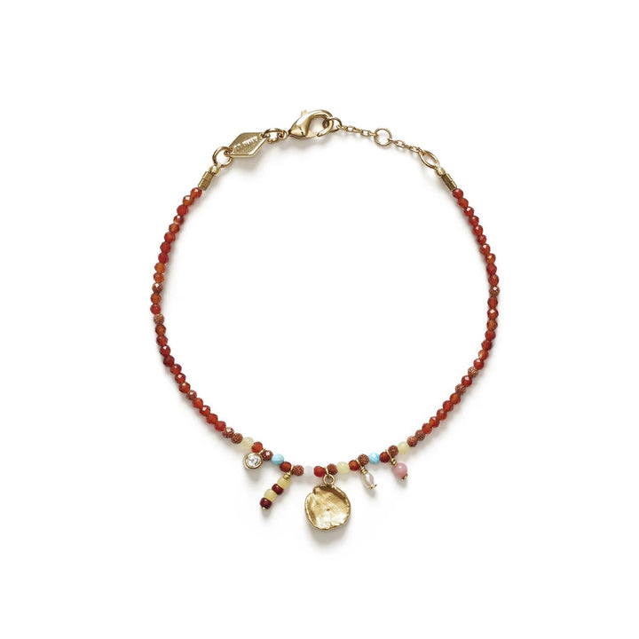 ANNI LU Maroon Harmony Bracelet - Dale
