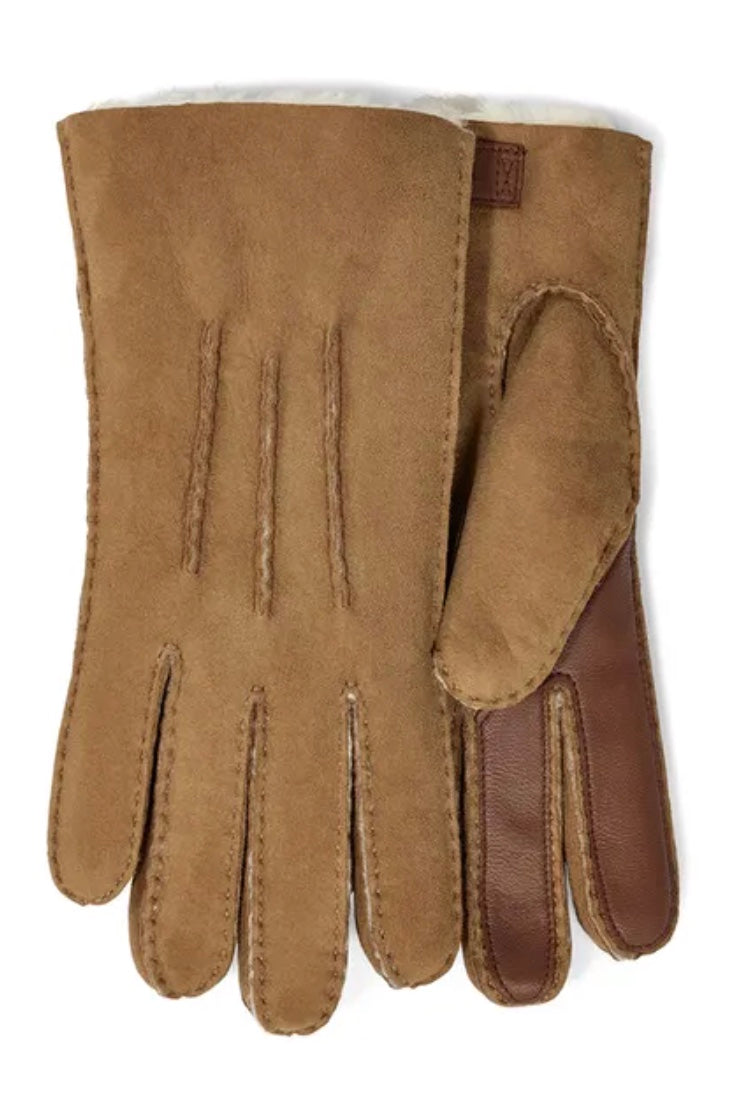 UGG Sheepskin Tech Glove Chestnut - Dale