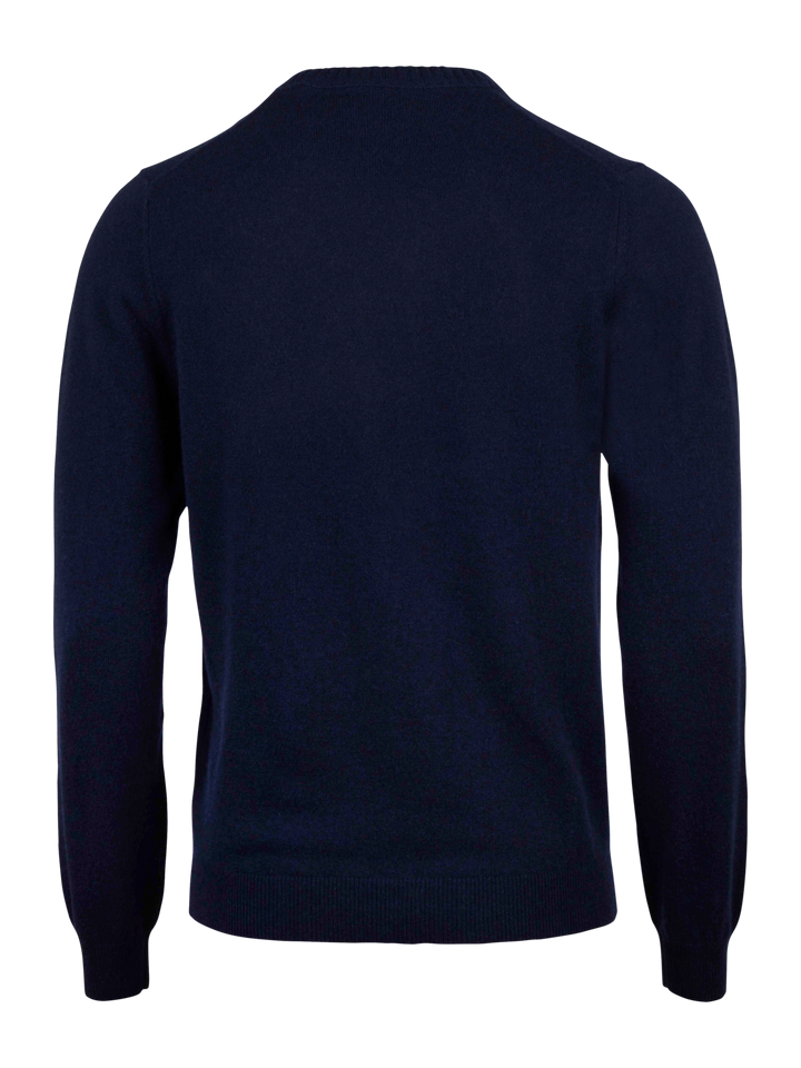 STENSTRÖMS Cashmere Crew Neck Navy - Dale