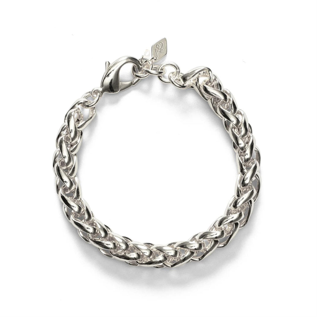 ANNI LU Liquid Silver Bracelet - Dale