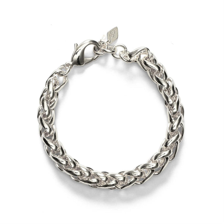 ANNI LU Liquid Silver Bracelet - Dale