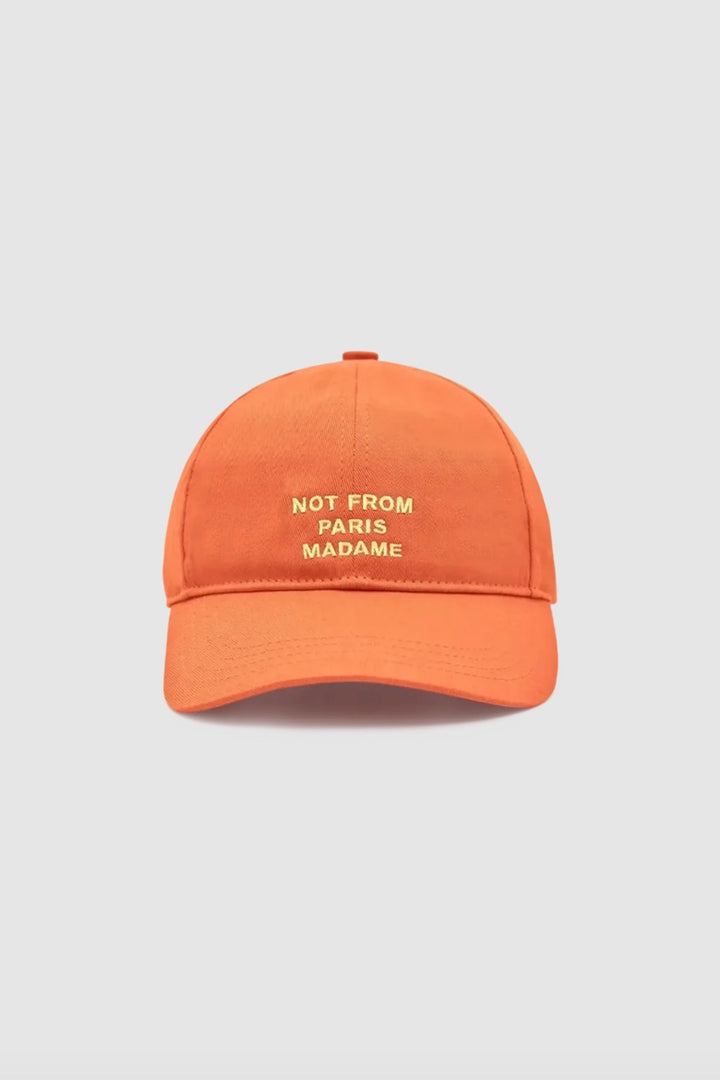 Drôle de Monsieur La Casquette Slogan Rust - Dale