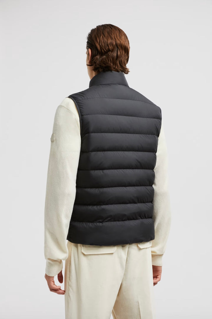 MONCLER Lechtal Vest Black - Dale