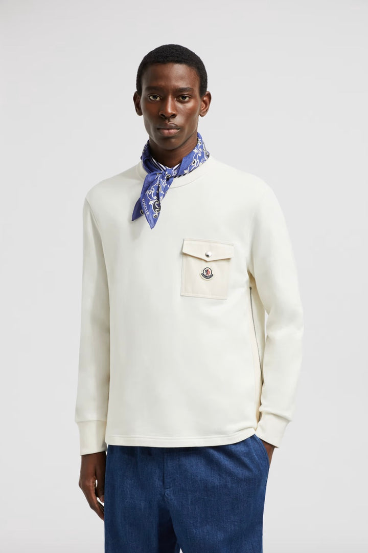 MONCLER Cotton Sweatshirt with Pocket - Dale