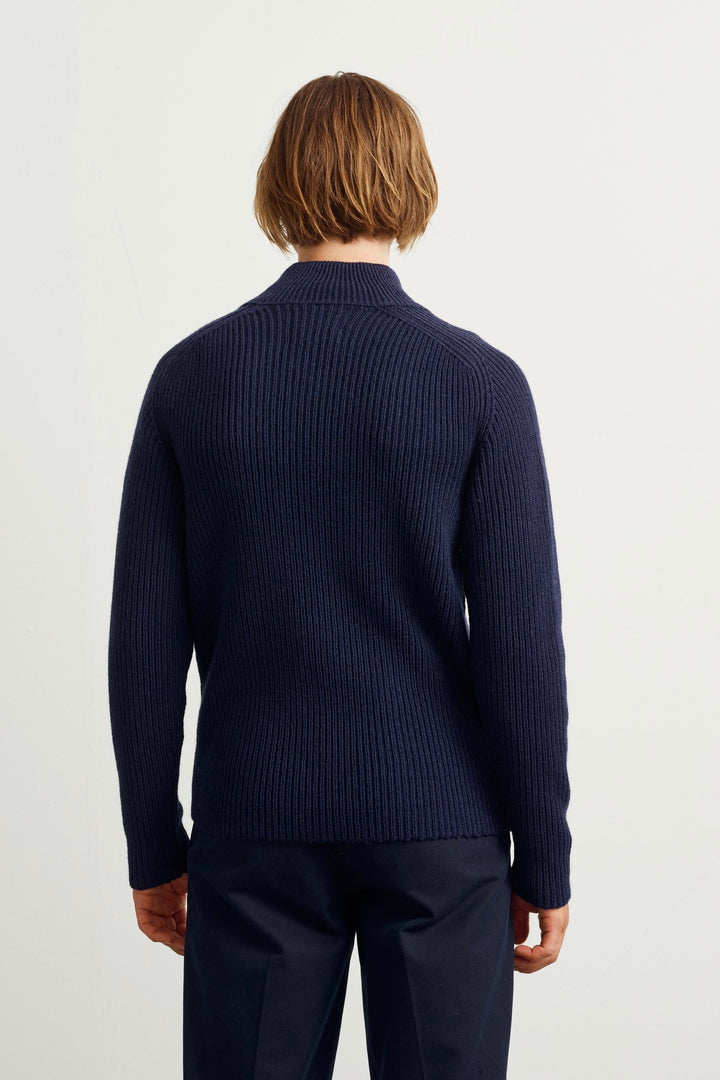 O.A.D BLAATRØIE NO. 5 Dark Navy - Dale
