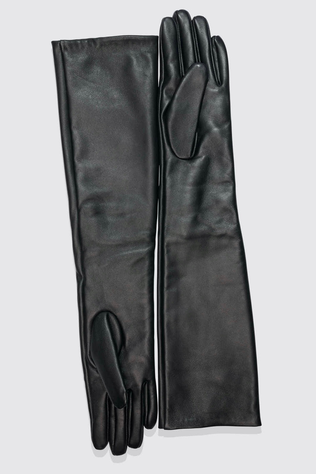 CHRISTIAN AKS Long Leather Gloves - Dale