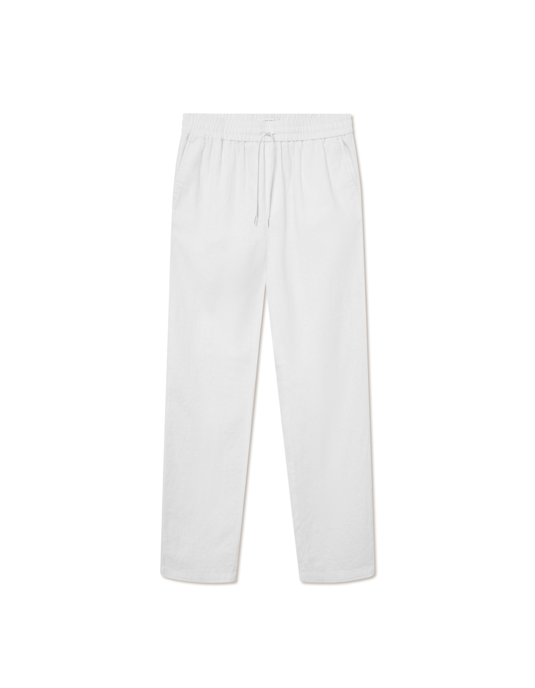 LES DEUX Patrick Linen Pants White - Dale