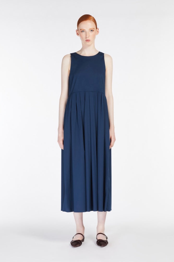 MAX MARA S' Moira Sleeveless Poplin Dress - Dale