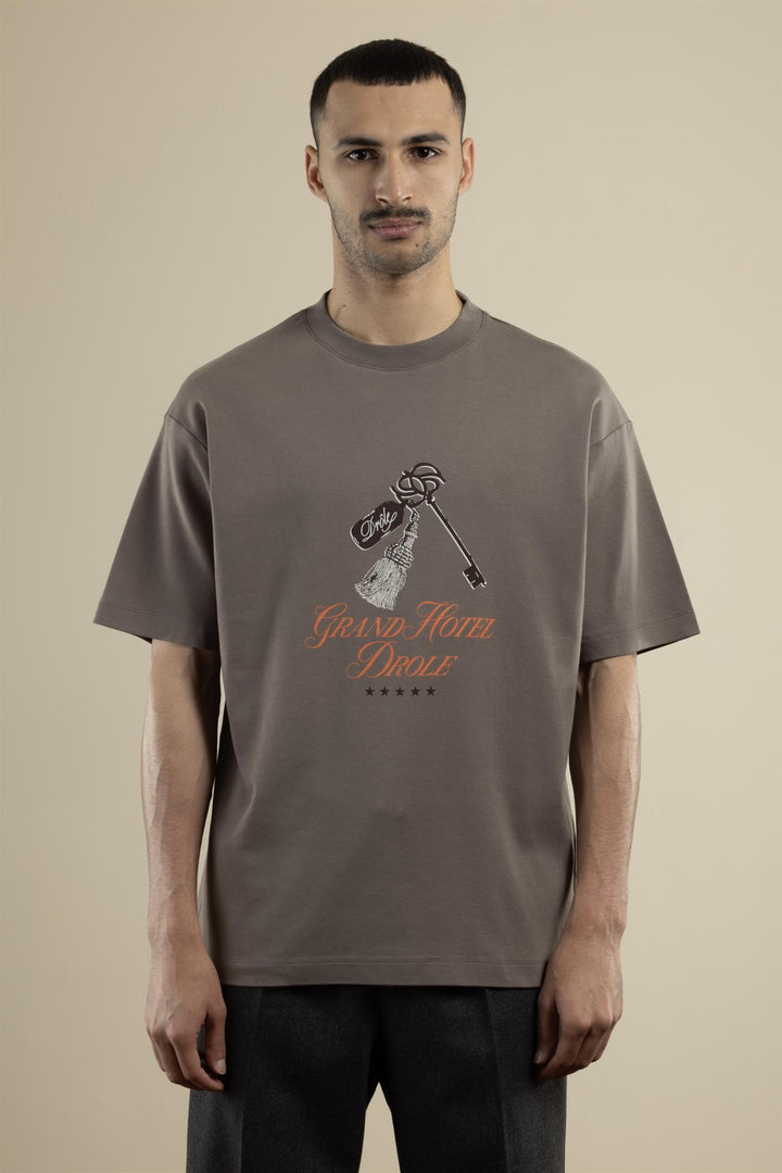 Drôle de Monsieur Le Tshirt Grand Hôtel - Dale