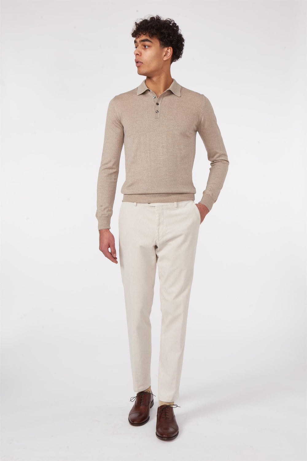 OSCAR JACOBSON DENZ TROUSERS - Dale