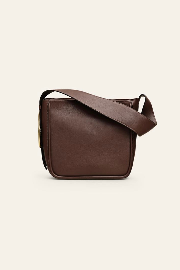 CALA & JADE Masago Mini Tote Bag Pecan - Dale