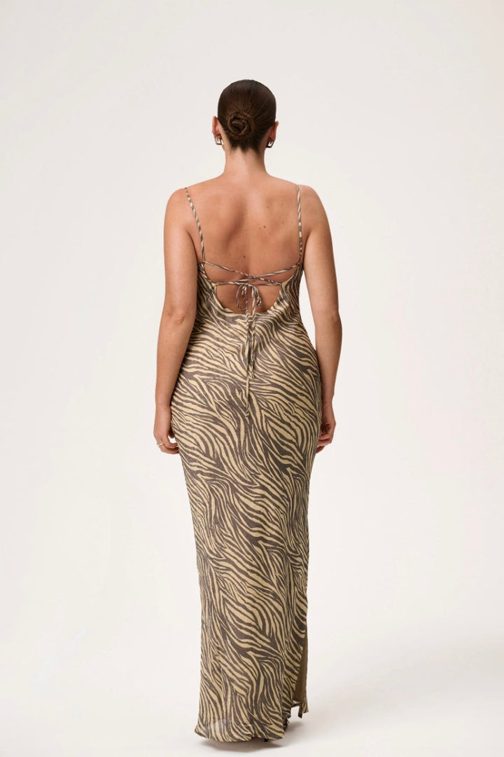 ADOORE Vienna Maxi Dress Zebra - Dale