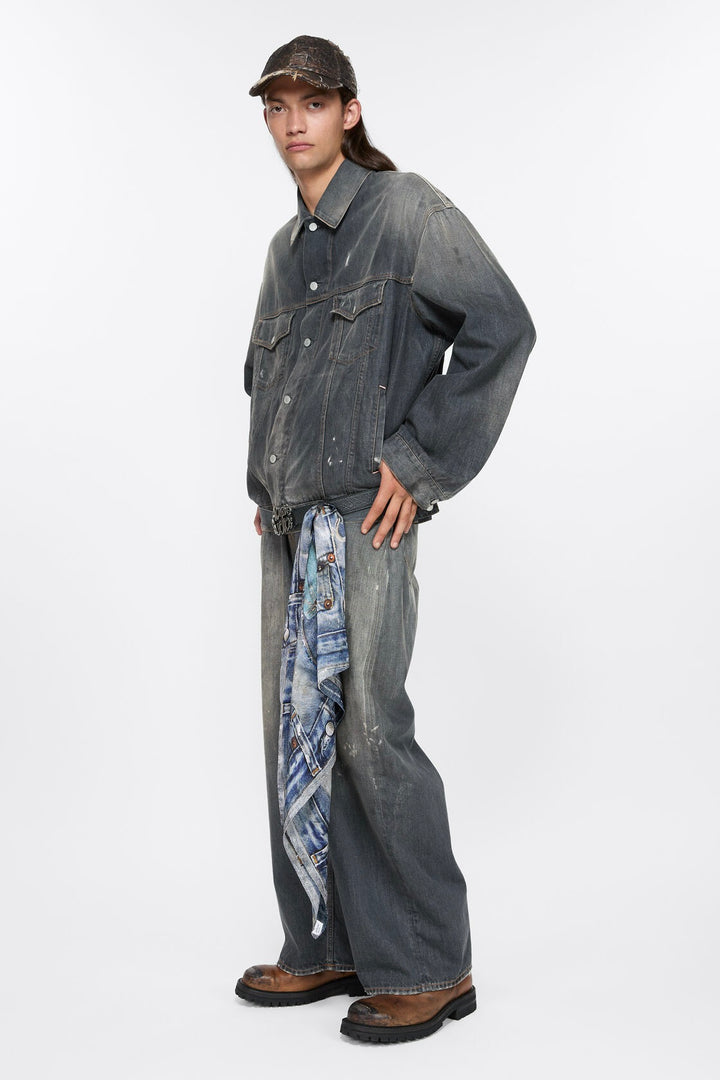 ACNE STUDIOS Denim Jacket Oversized - Dale