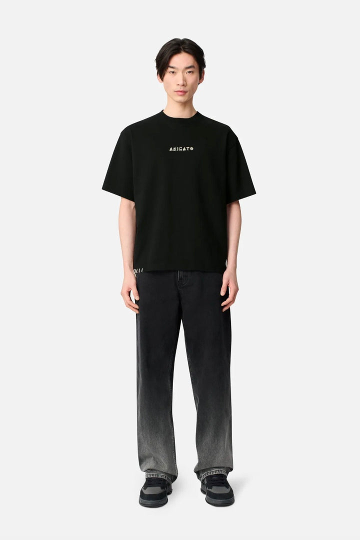 AXEL ARIGATO Threaded T-Shirt Black - Dale