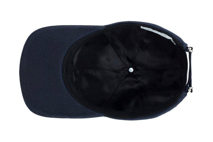 VARSITY HEADWEAR Oilskin Cap Navy - Dale