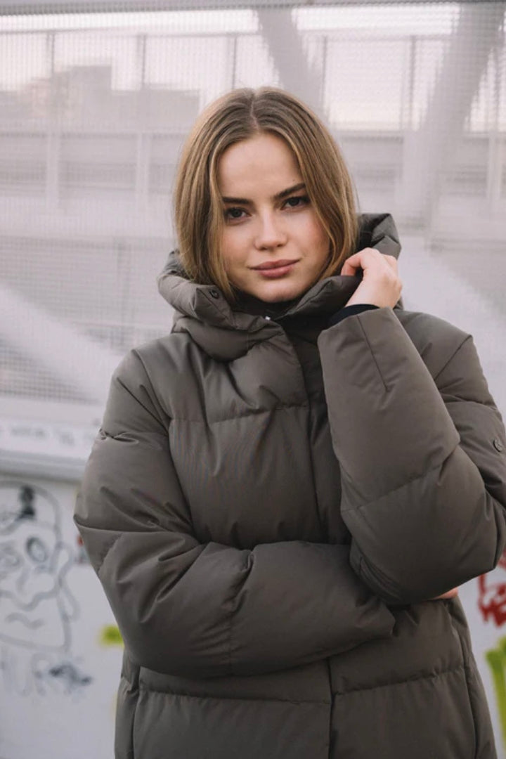 SCANDINAVIAN EDITION Swell II Down Coat Major Brown - Dale