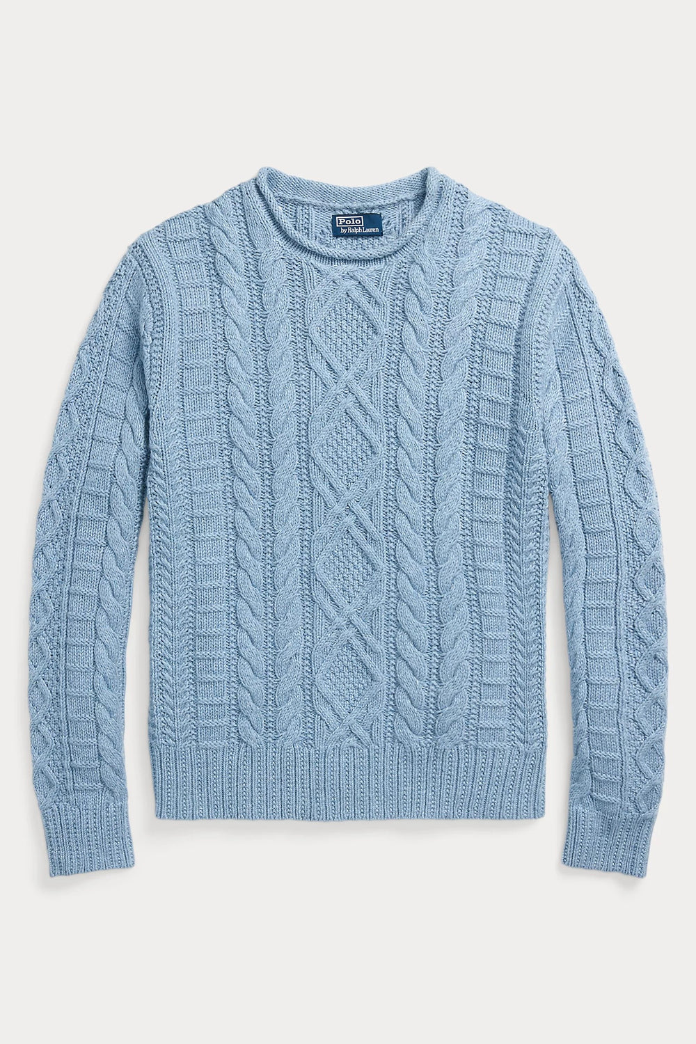 POLO RALPH LAUREN Cotton-Blend Fisherman's Jumper - Dale