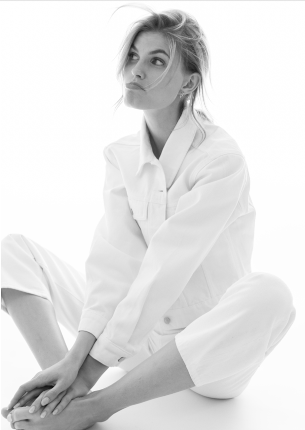 CAMILLA PIHL DENIM HOLLY WHITE - Dale