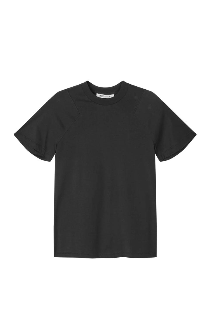 MKDT. (Mark Tan) Laia Monogram T-Shirt Black - Dale