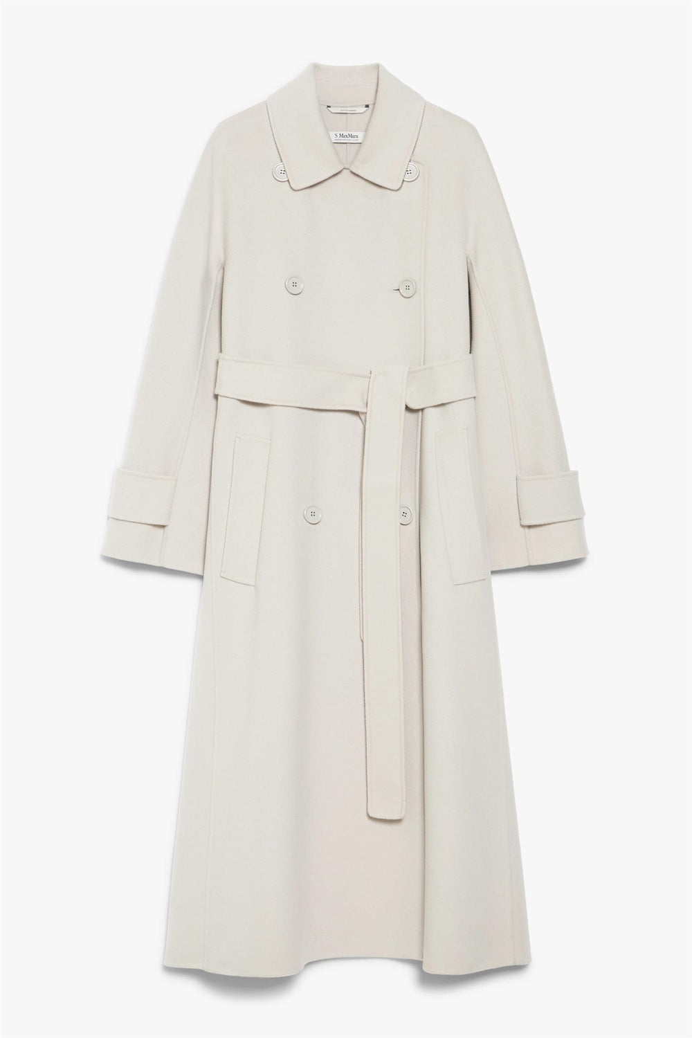 MAX MARA Hester Wool Trench Coat - Dale