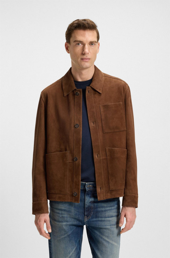 BOSS C-Markuedo Medium Brown - Dale
