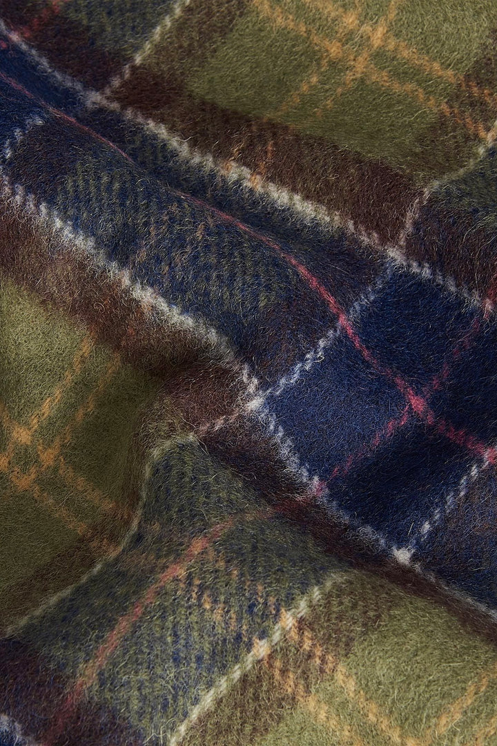 BARBOUR Tartan Lambswool Scarf Tartan - Dale