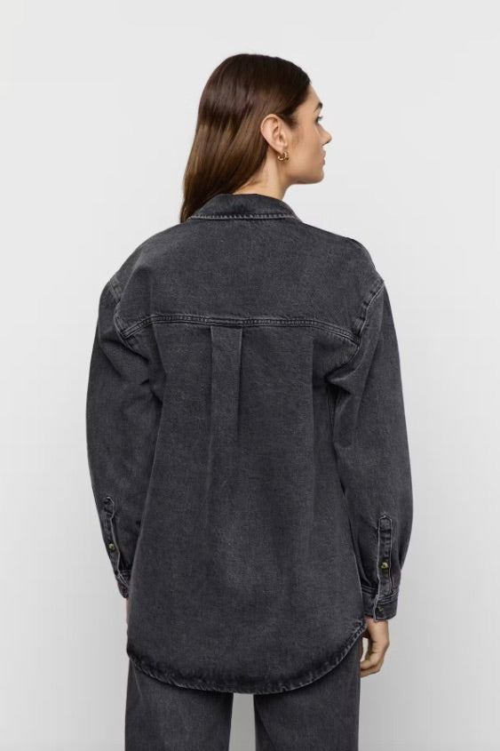 CAMILLA PIHL DENIM Alex Shirt Grey - Dale