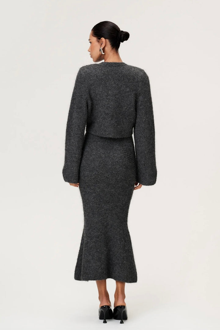 ADOORE Cessole Cardigan Dark Grey - Dale