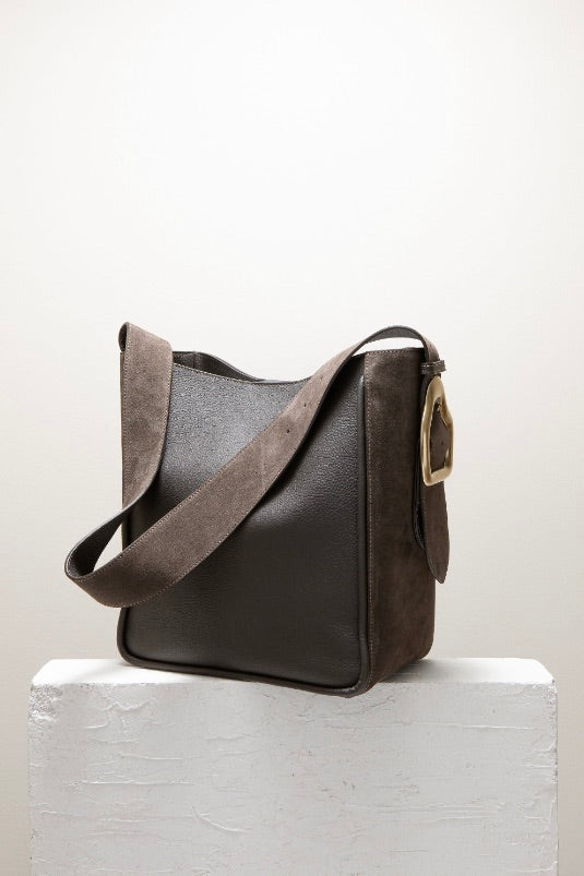 CALA & JADE Masago Ebony Suede - Dale