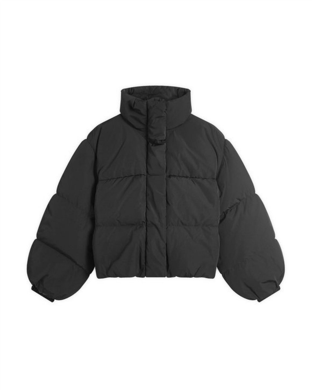 ACNE STUDIOS Down Puffer Jacket Anthracite/Black - Dale