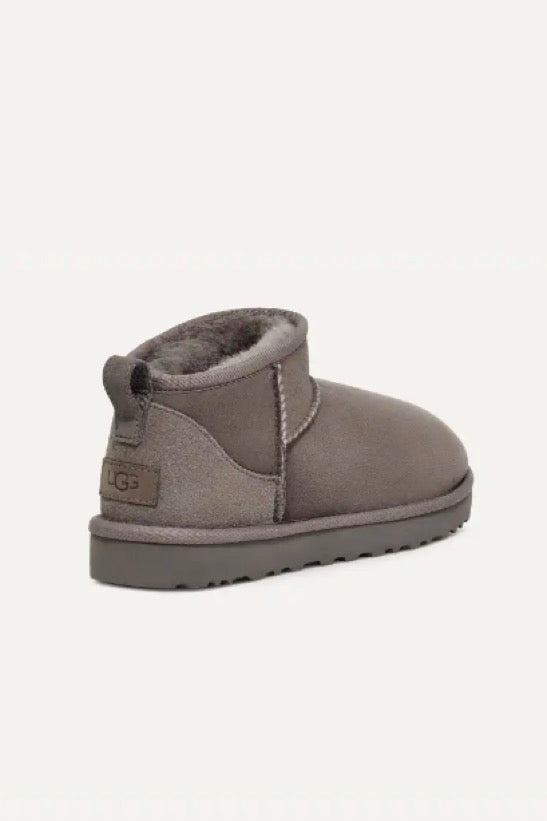 UGG W Classic Ultra Mini Grey - Dale