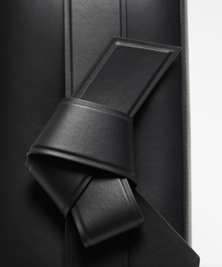 ACNE STUDIOS Musubi Shoulder Bag Matte Black - Dale