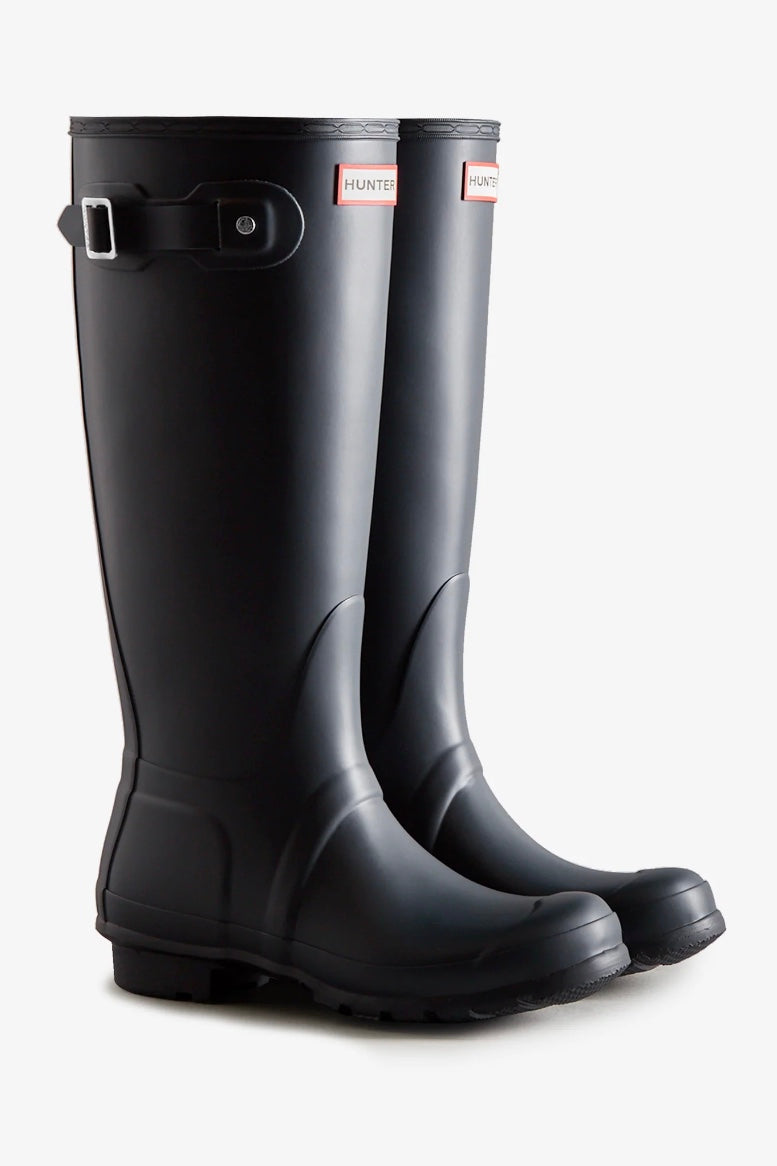 HUNTER Original Tall Wellington Navy - Dale