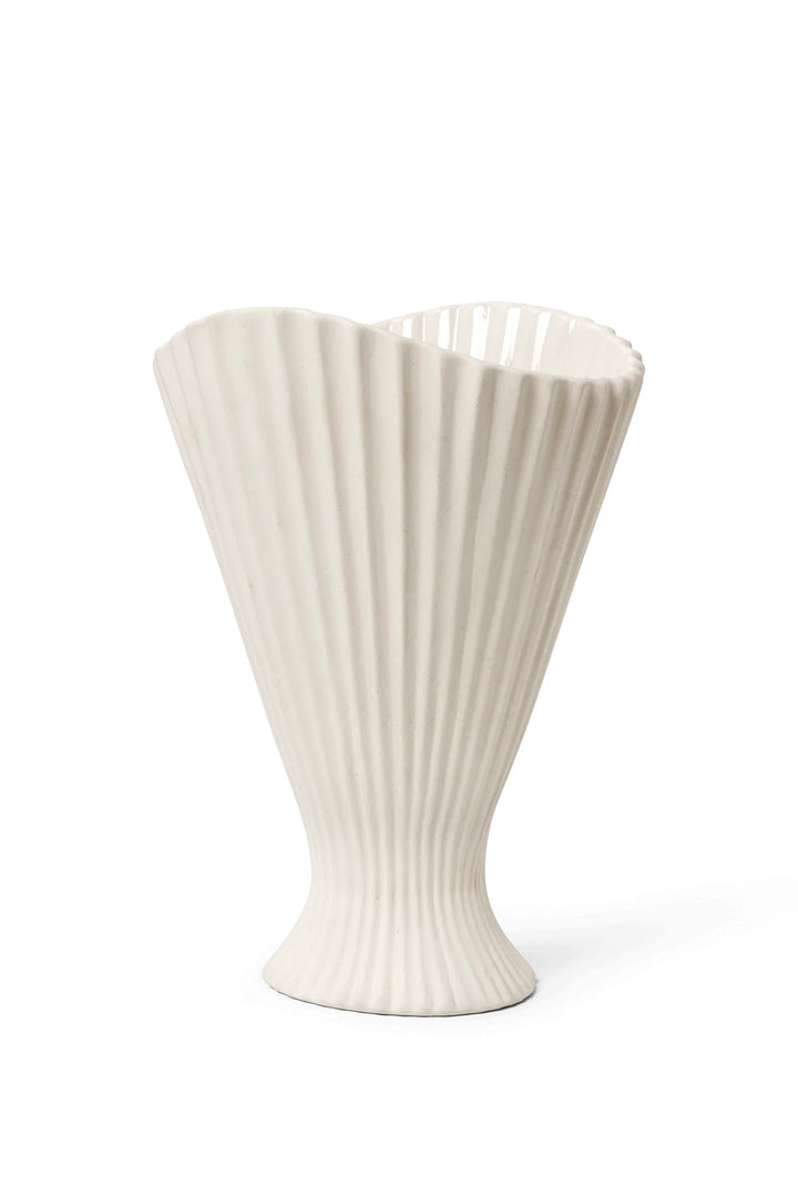 ferm LIVING Fountain Vase - Dale