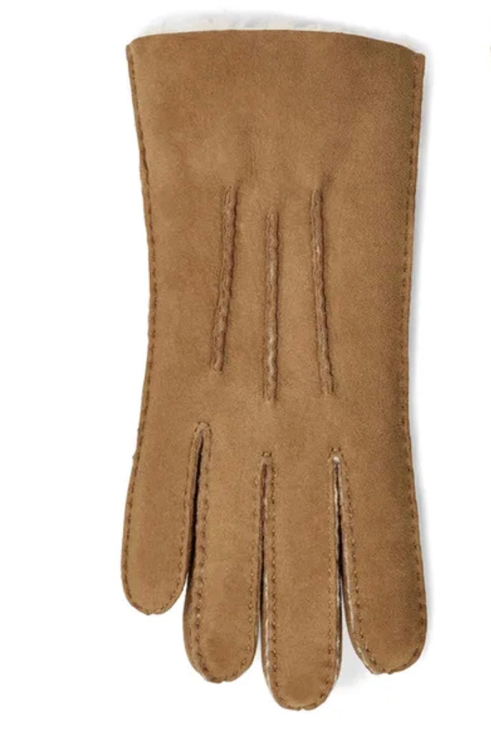 UGG Sheepskin Tech Glove Chestnut - Dale