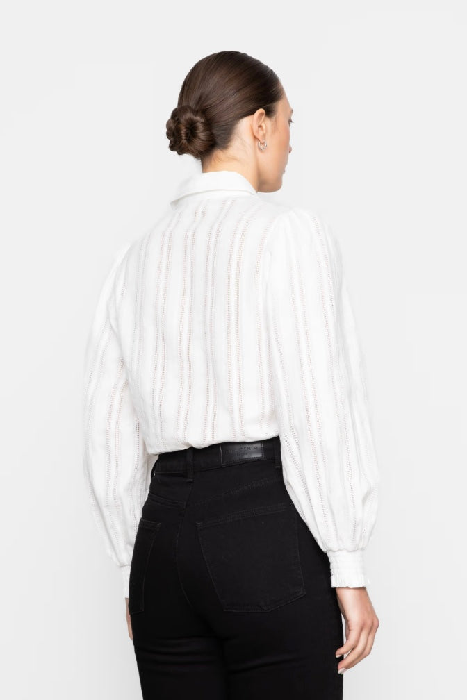 CAMILLA PIHL Serafina Blouse White - Dale