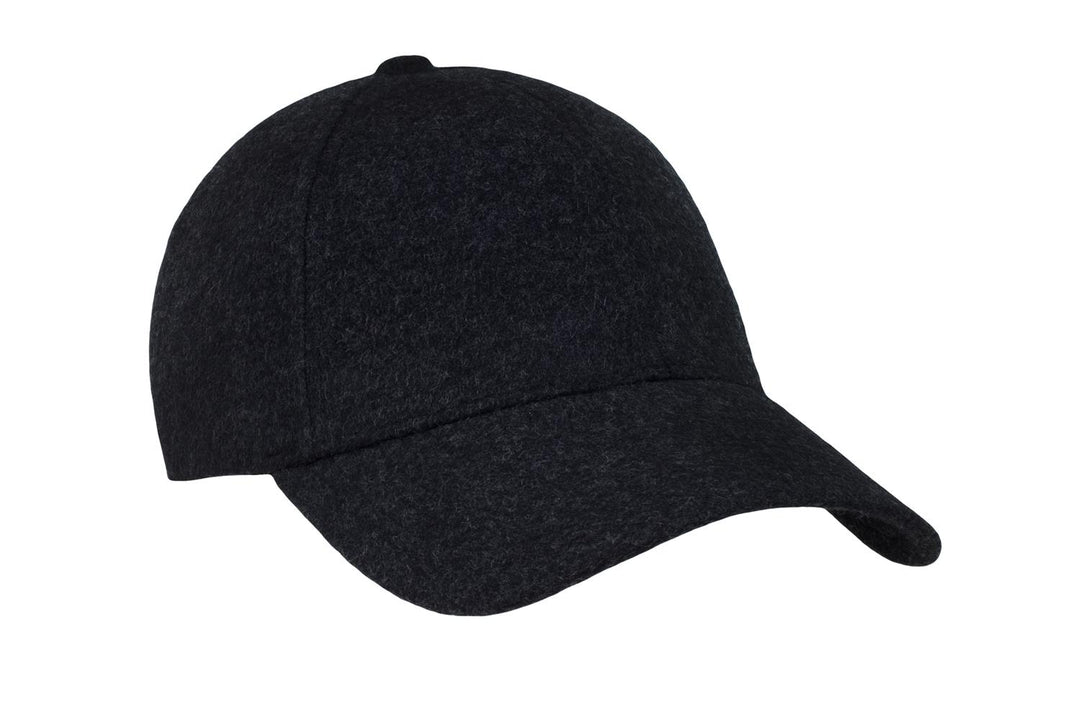 VARSITY HEADWEAR Cashmere Cap Jade Black - Dale