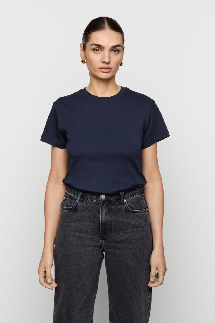 CAMILLA PIHL DENIM Ember Tee Navy - Dale