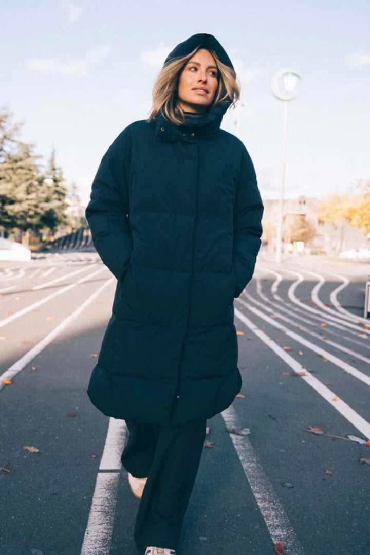 SCANDINAVIAN EDITION Swell II Down Coat Onyx - Dale