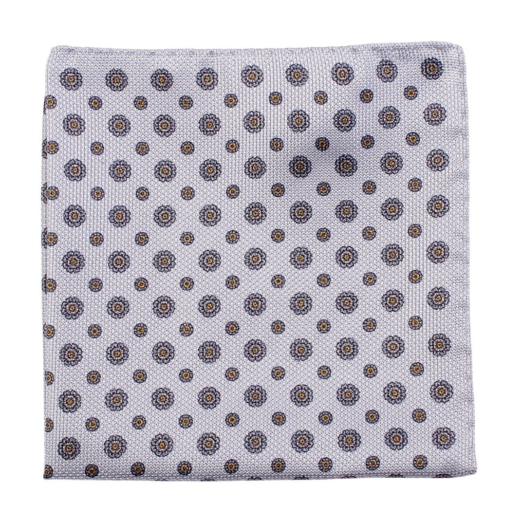 AMANDA CHRISTENSEN PRINTED GARZA POCKET SQARE - Dale