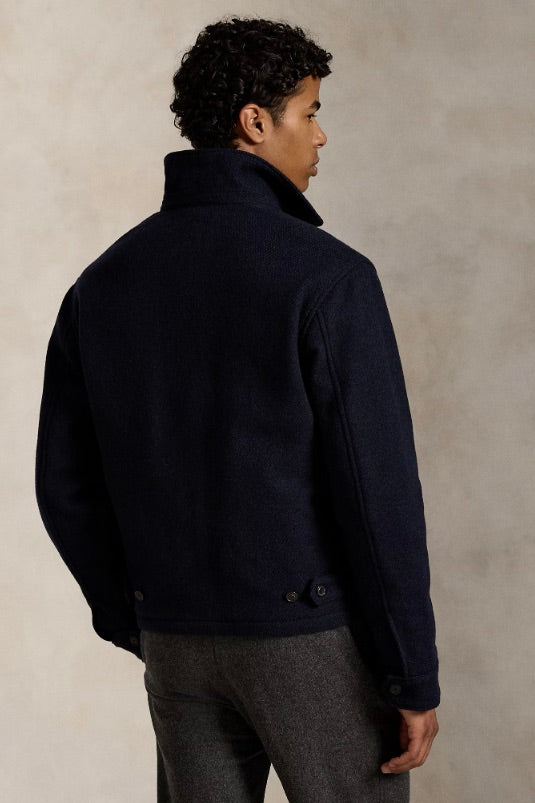 POLO RALPH LAUREN The Langdon Wool Jacket Navy - Dale