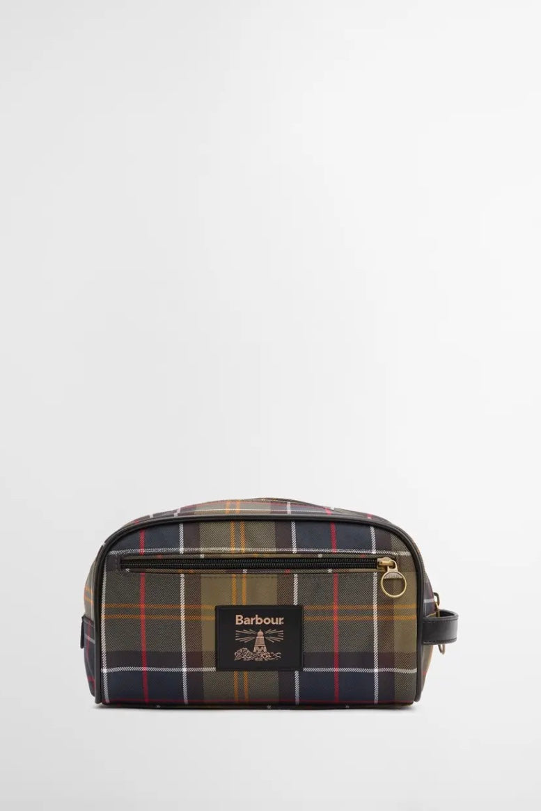 BARBOUR Tartan Washbag Classic Beacon - Dale