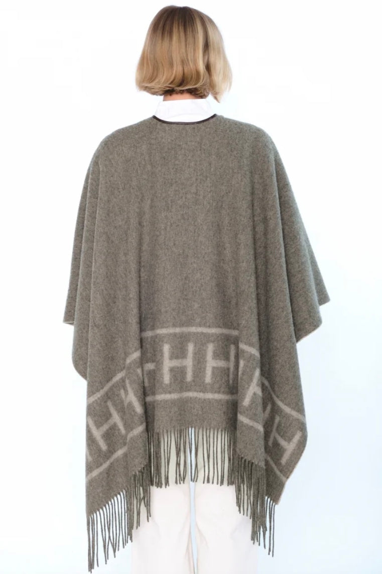 HEST Hést Shawl Brown - Dale