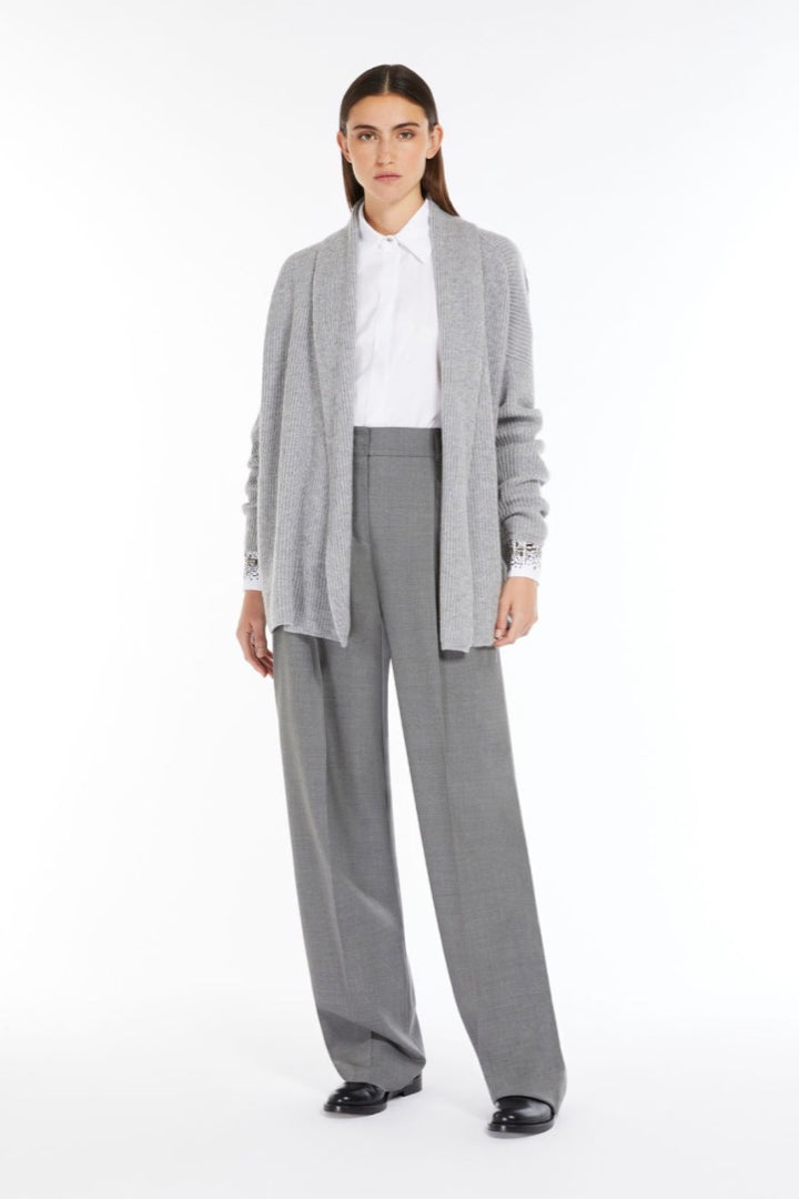 MAX MARA Queva Cotton Poplin Shirt Optical White - Dale