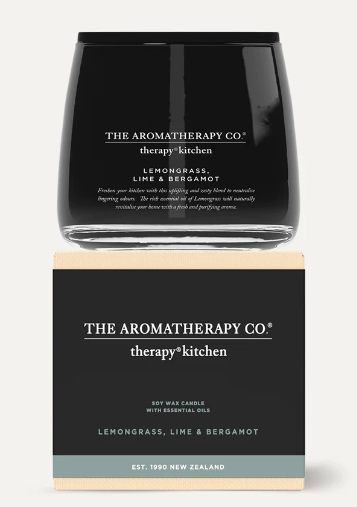THE AROMA THERAPY CO KITCHEN CANDLE - LEMONGRASS, LIME & BERGAMOT - Dale