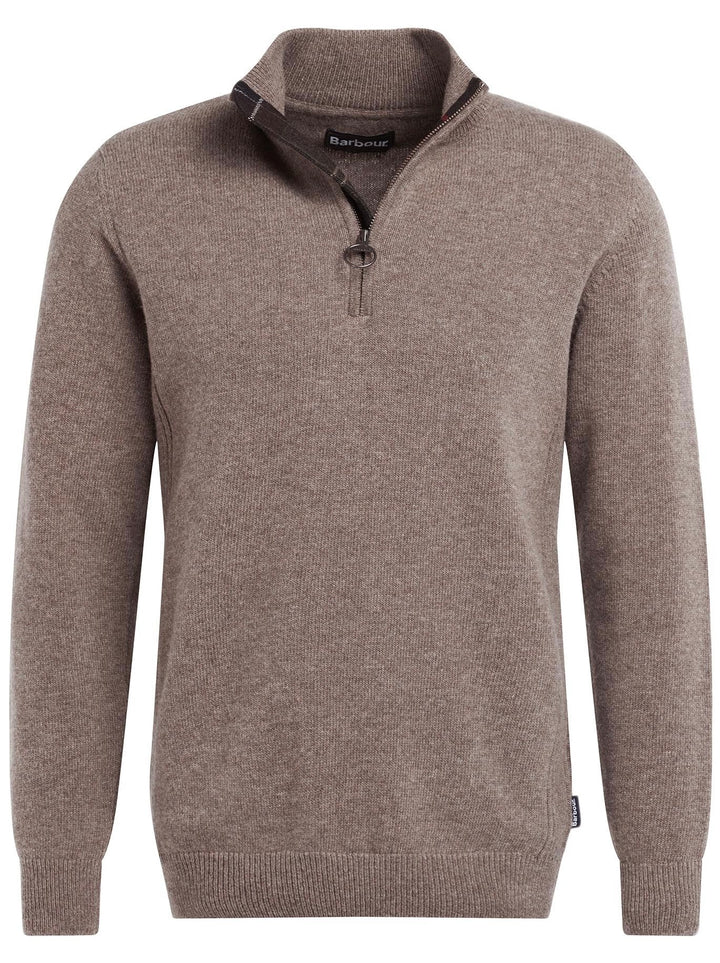 BARBOUR Holden Half Zip Military Marl - Dale