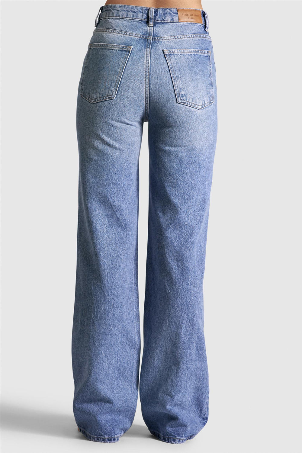 CAMILLA PIHL DENIM Luca Mid Blue - Dale