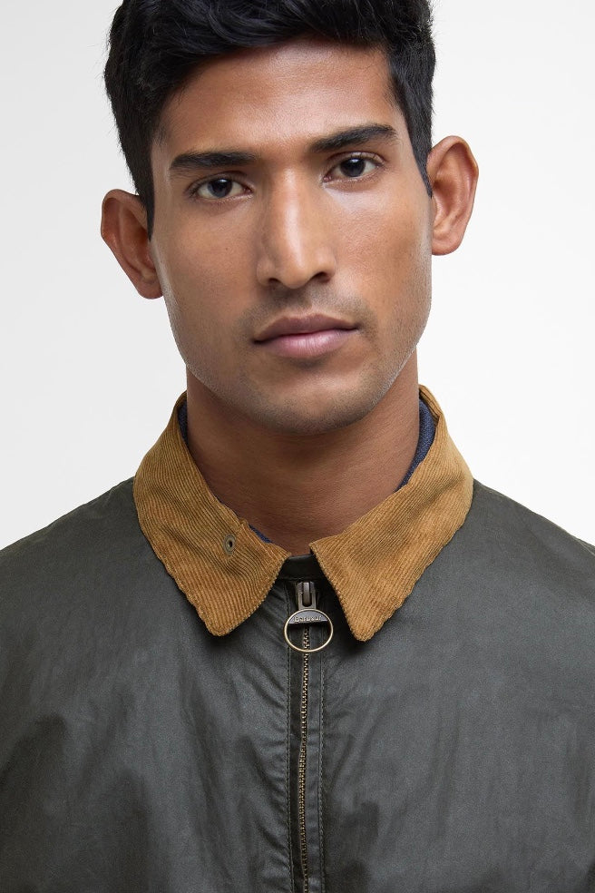 BARBOUR Newbury Waxed Jacket - Dale